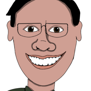 Caricature Style Portrait