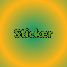 Sticker